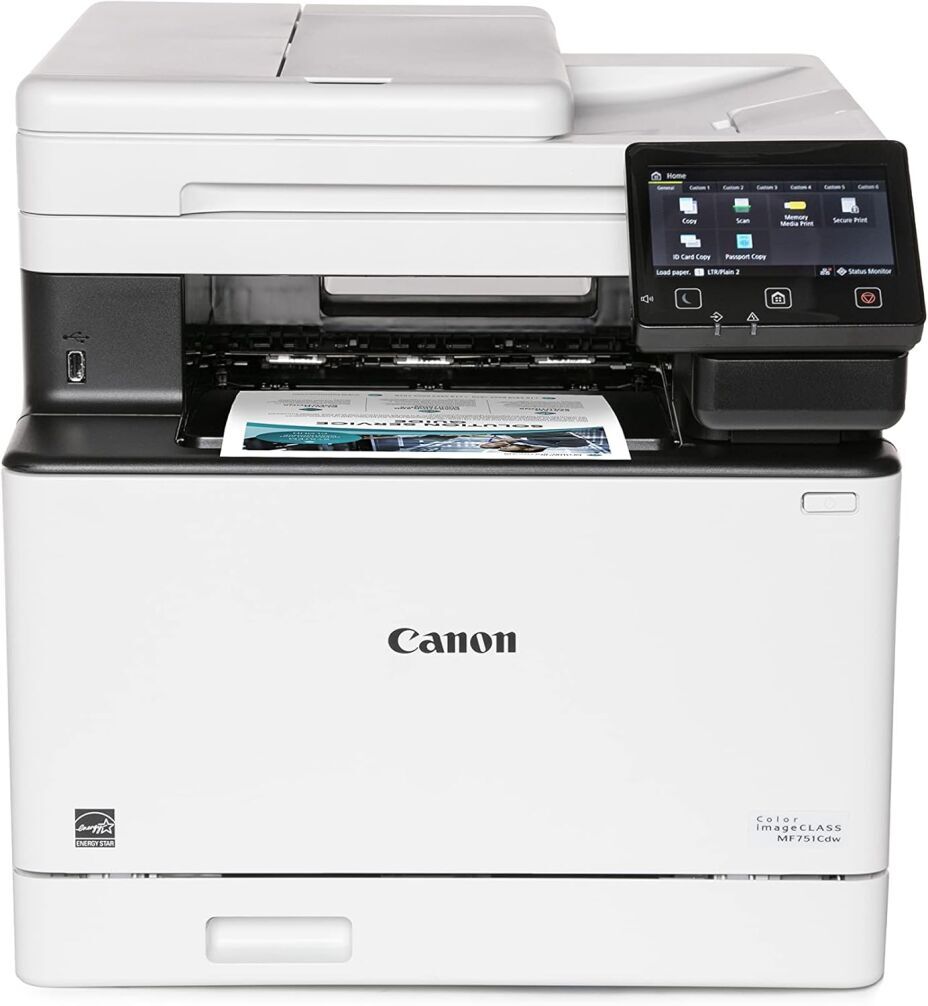  Canon Color imageCLASS MF751Cdw