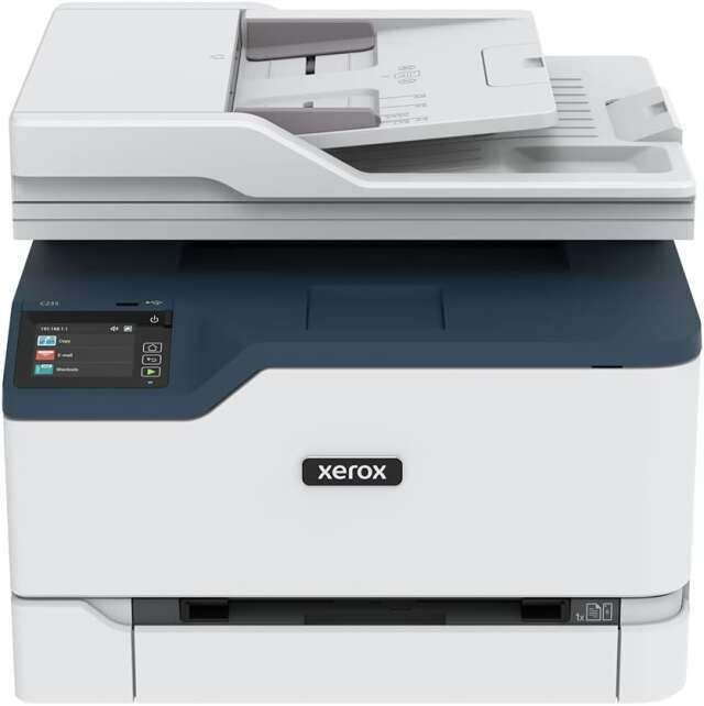 Xerox C235DNI Color All-In-One, Laser, Wireless, ADF