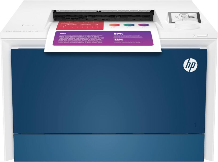 HP Color LaserJet Pro 4201dw - Efficient Wireless Color Laser Printer