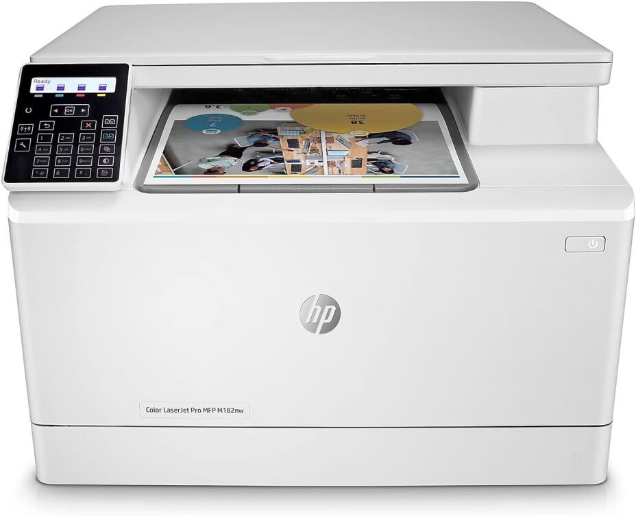HP Color LaserJet Pro M182nw Wireless All-in-One Laser Printer