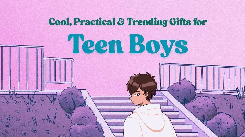 Cool, Practical & Trending Gifts for Teen Boys