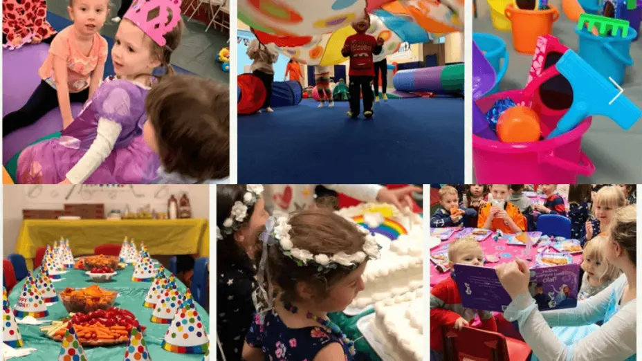 FunFit Kids - Unique Indoor Birthday Party Place in NYC for All Ages