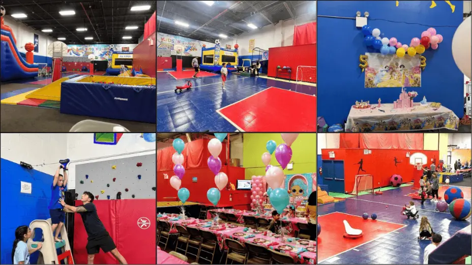 Kids ’N Shape - Birthday Party Place in NYC for Tweens with Private Gym Fun