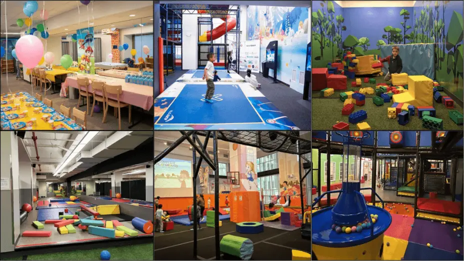 Complete Playground – High-End Indoor Birthday Party Venue in NYC