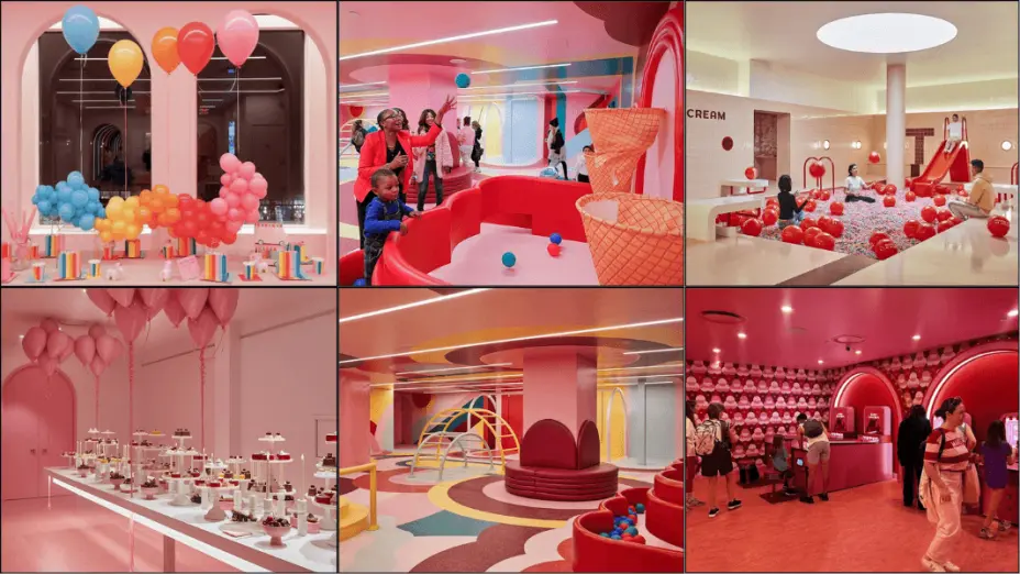 Museum of Ice Cream New York - Luxury Birthday Party Venue with Immersive Fun