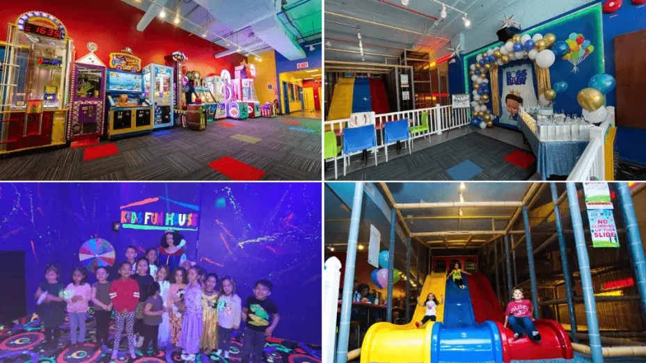 Kids Fun House Ridgewood - Best Indoor Kids Birthday Party Venue NYC Under $200