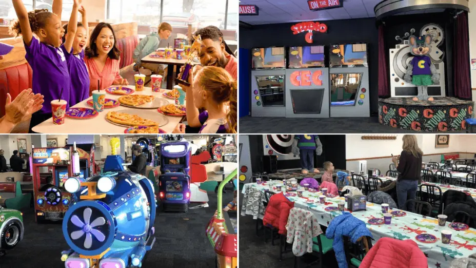 Chuck E. Cheese Flatbush - Cheap Kids Birthday Party in Brooklyn with Arcade Fun