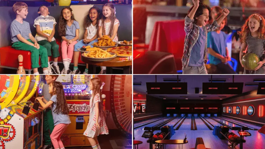 Lucky Strike Chelsea Piers - Affordable Indoor Bowling Birthday Party in Manhattan