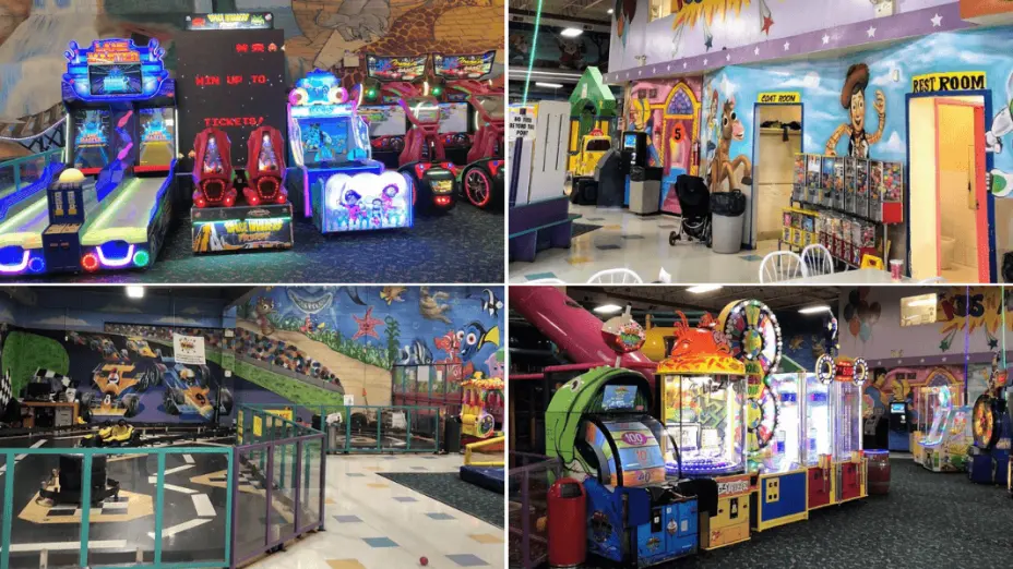 Dave & Buster’s Times Square - Kids Birthday Party with Private Room in NYC