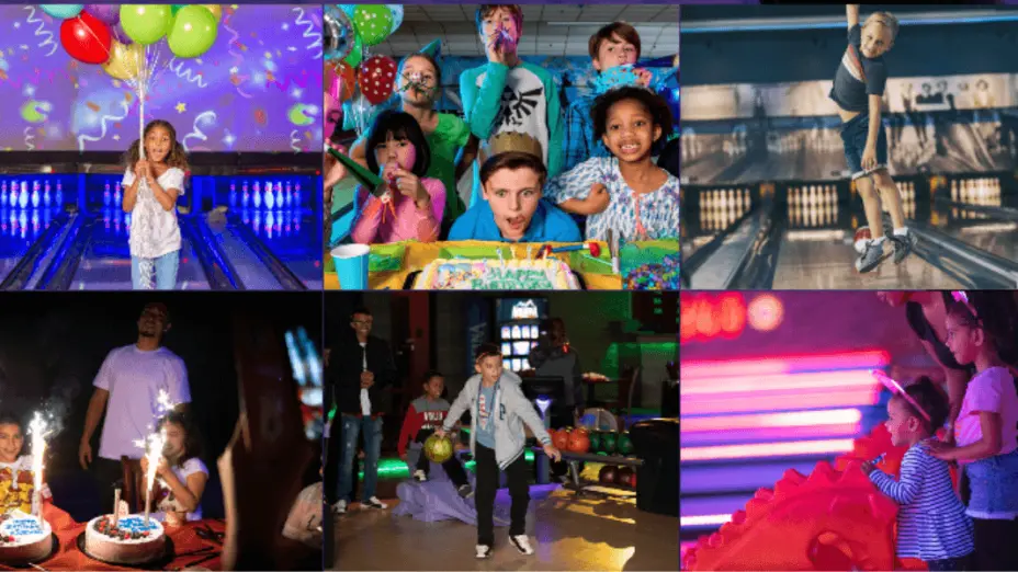 Bowl 360 – Cheap Brooklyn Kids Birthday Party with Bowling and Pizza