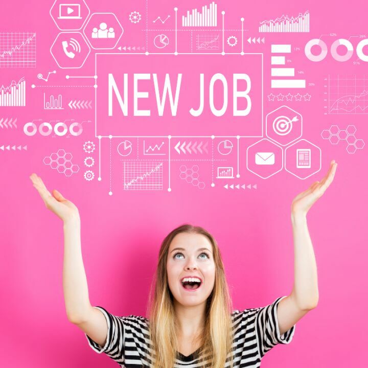 new job