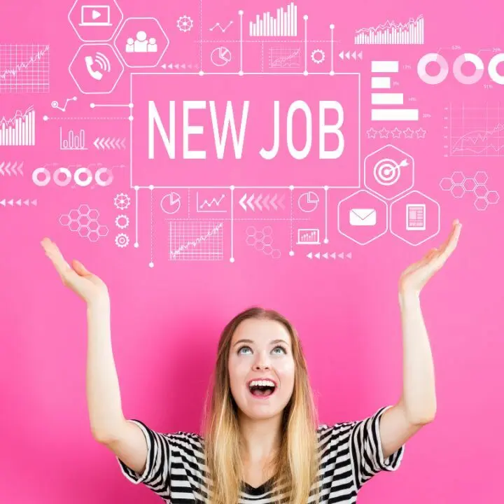 new job