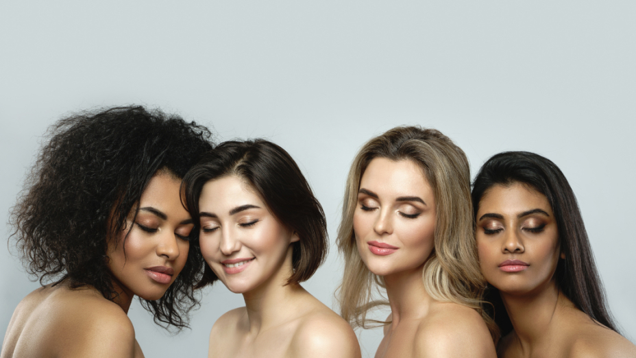 Different hair types