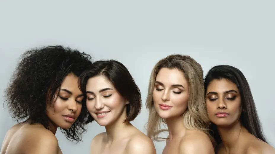 Different hair types