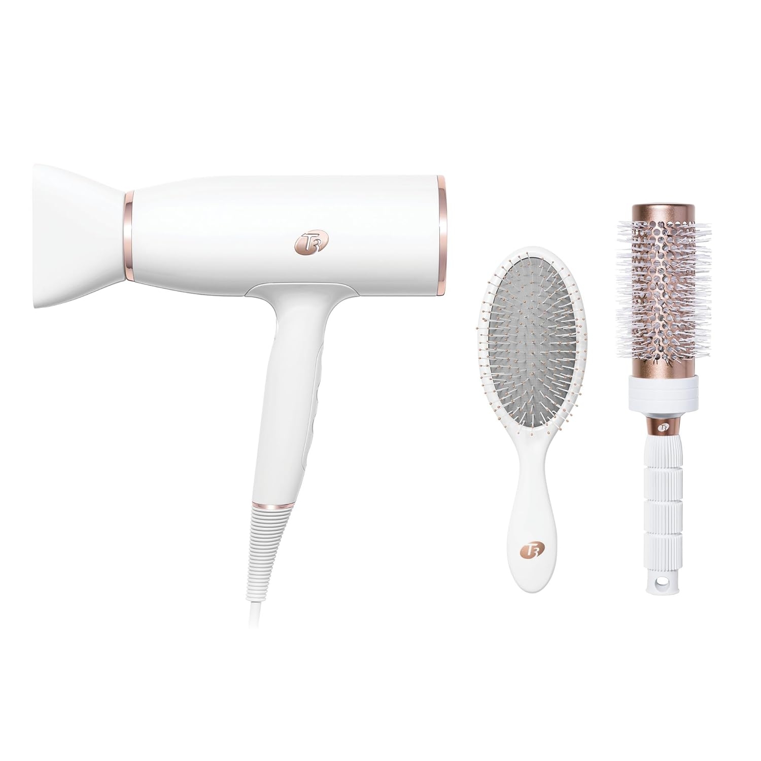 T3 AireLuxe Professional Ionic Hair Dryer and Brush Set