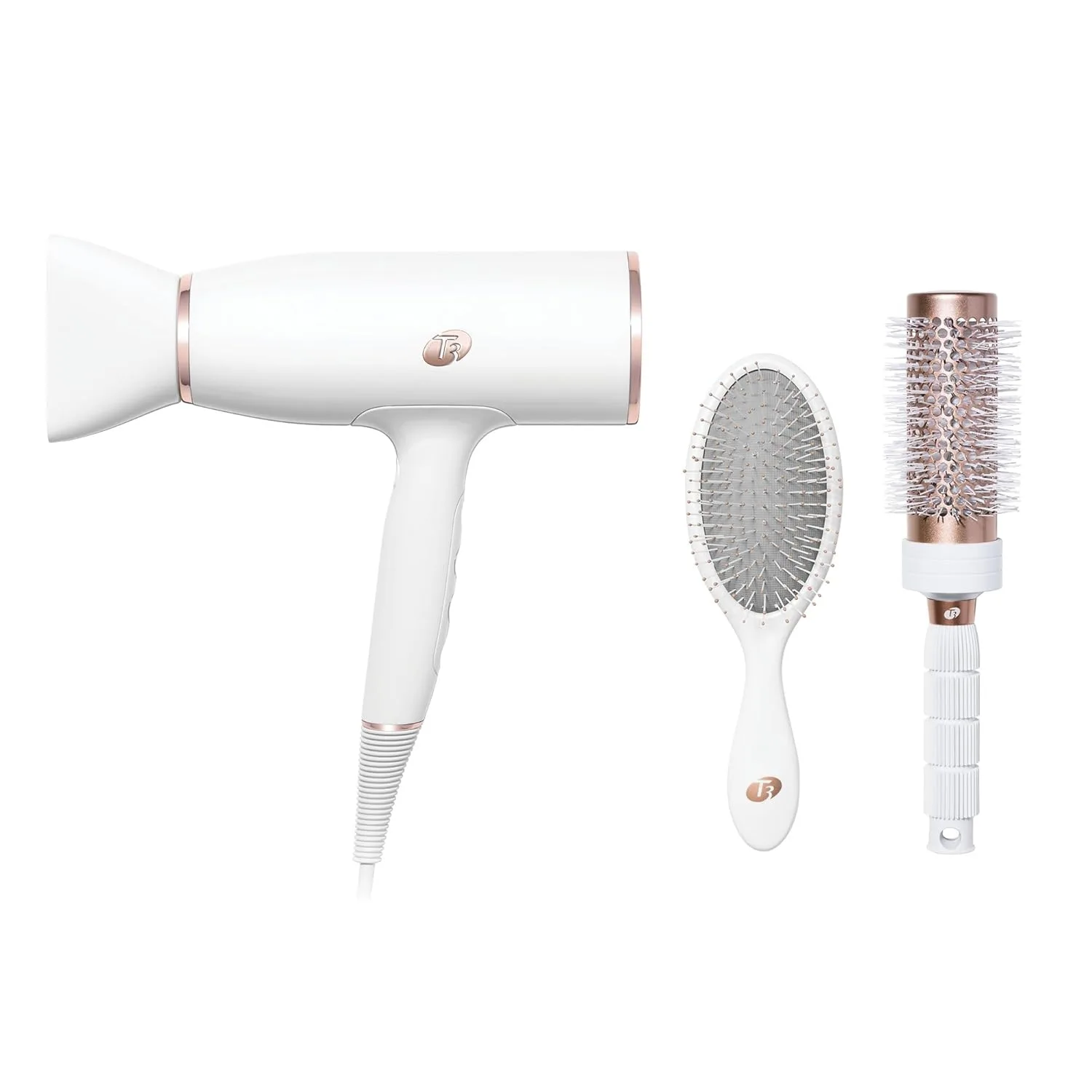 T3 AireLuxe Professional Ionic Hair Dryer and Brush Set