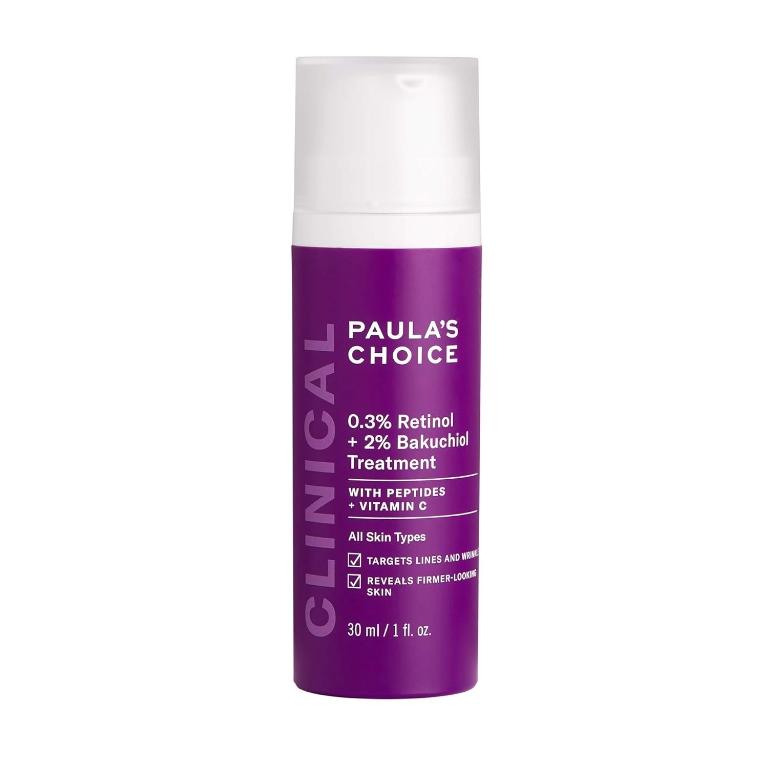 Paula’s Choice Retinol + Bakuchiol 0.3%