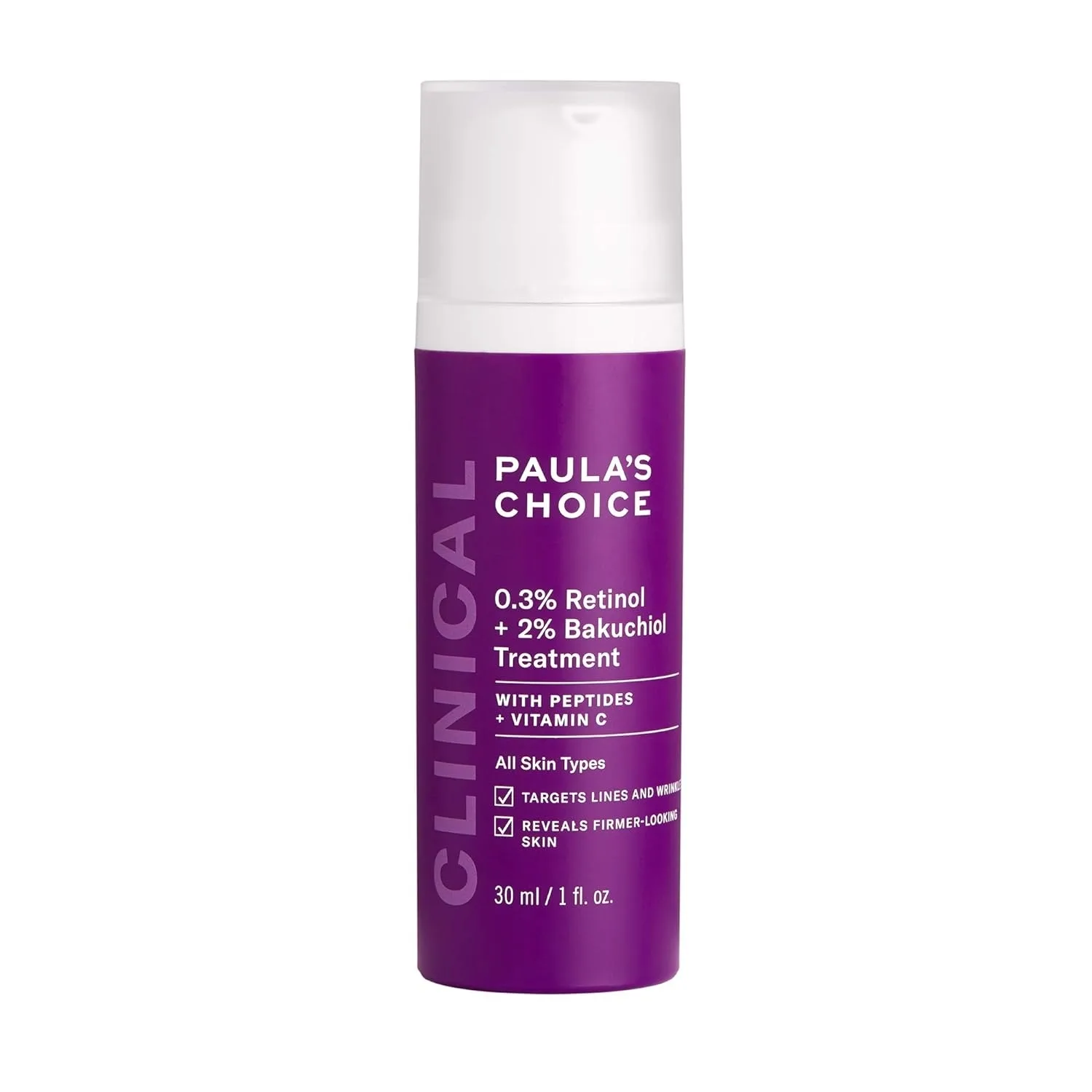 Paula’s Choice Retinol + Bakuchiol 0.3%