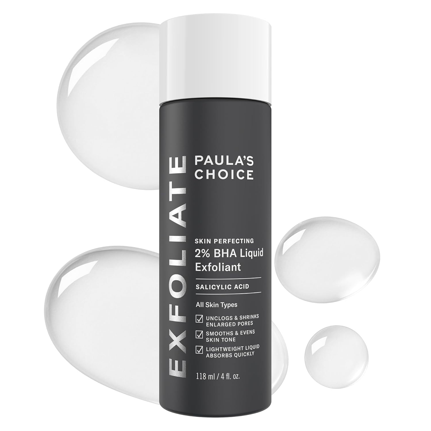 Paula’s Choice 2% BHA Liquid Exfoliant