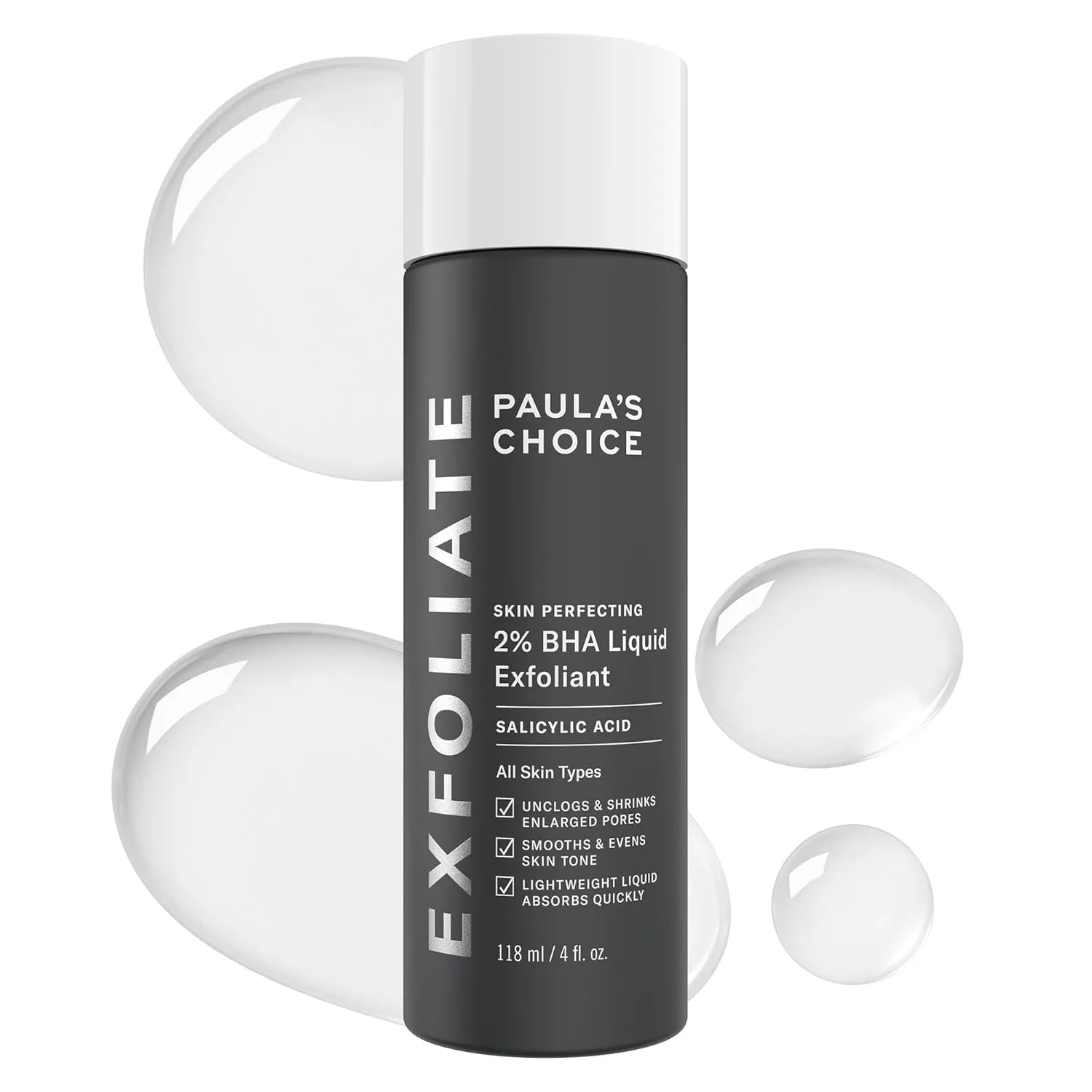 Paula’s Choice 2% BHA Liquid Exfoliant