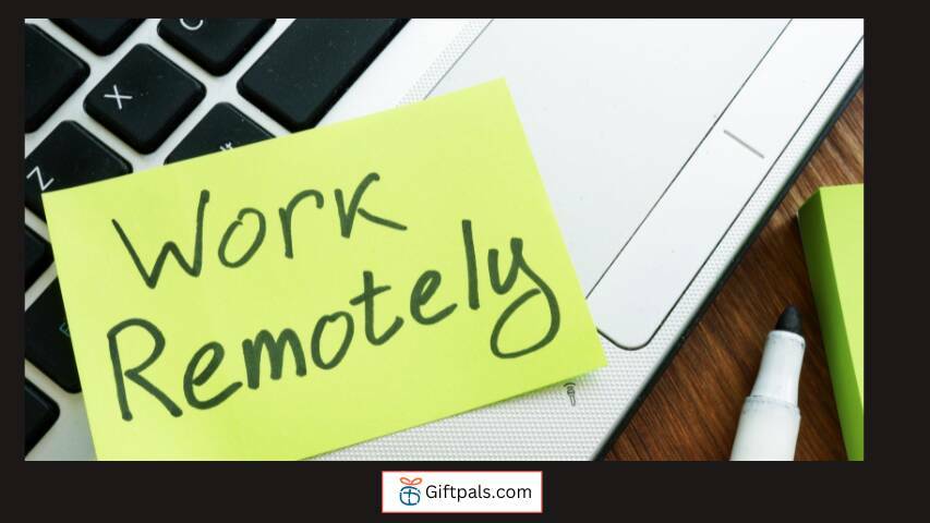 a list of gift ideas for remote employees