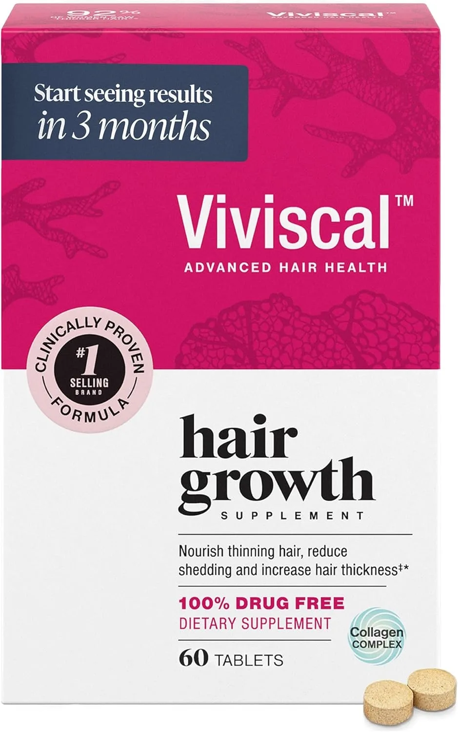 Viviscal Hair Growth Supplements for Women