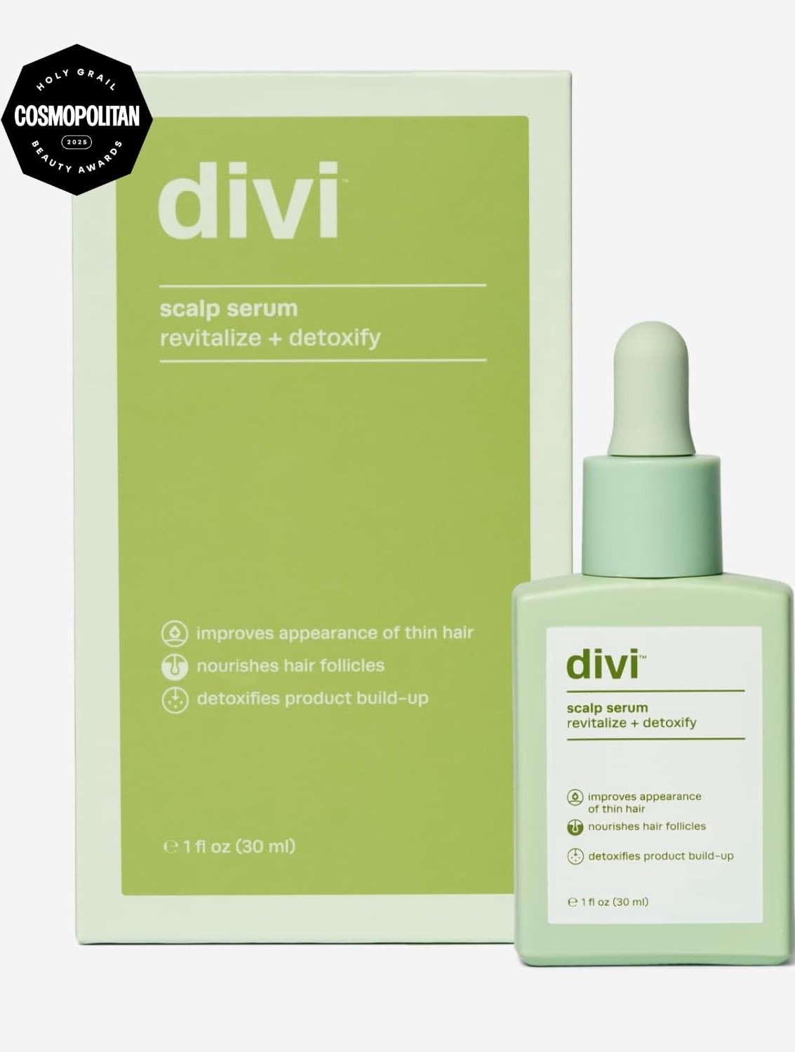 Divi Scalp Serum — leave-on serum