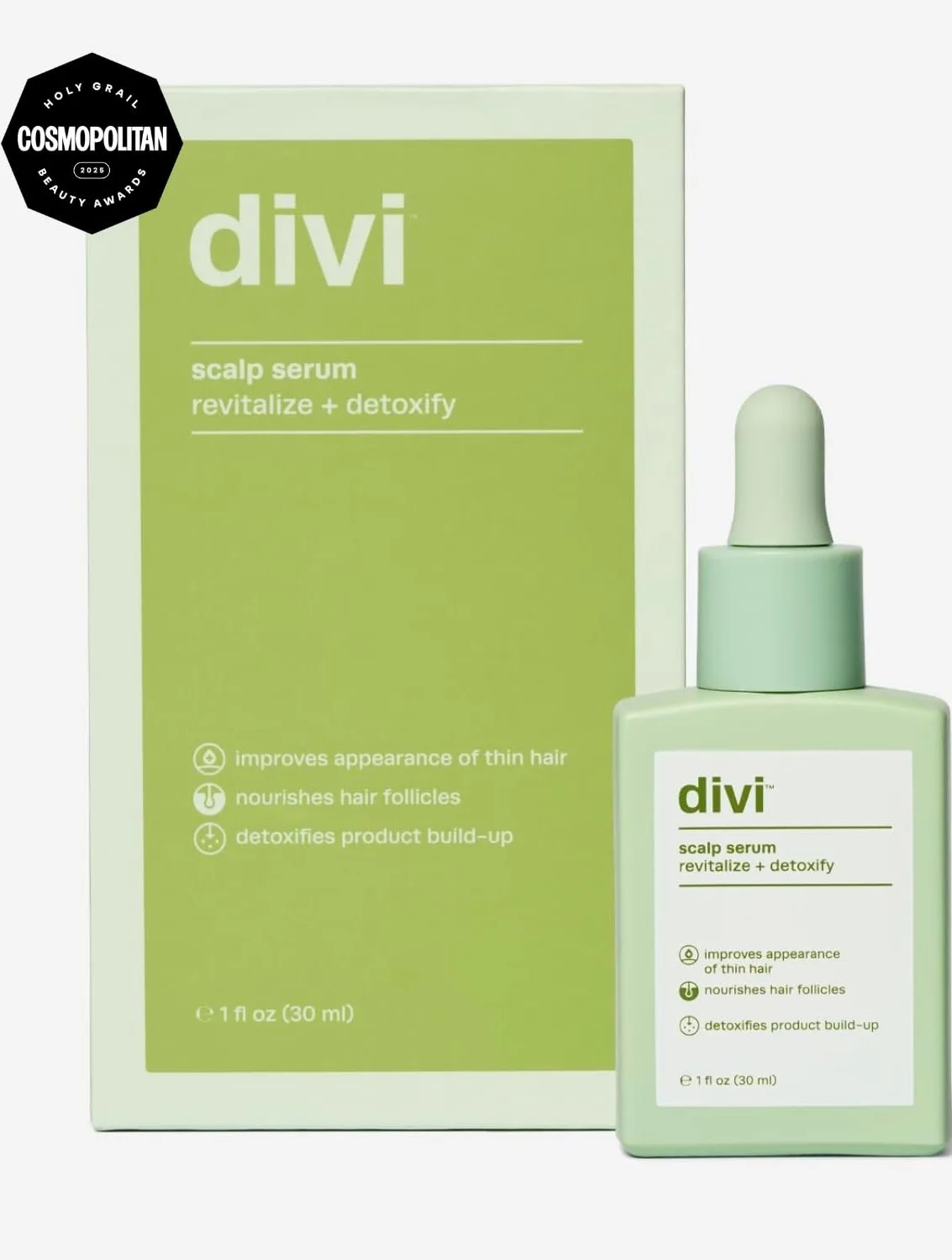Divi Scalp Serum — leave-on serum