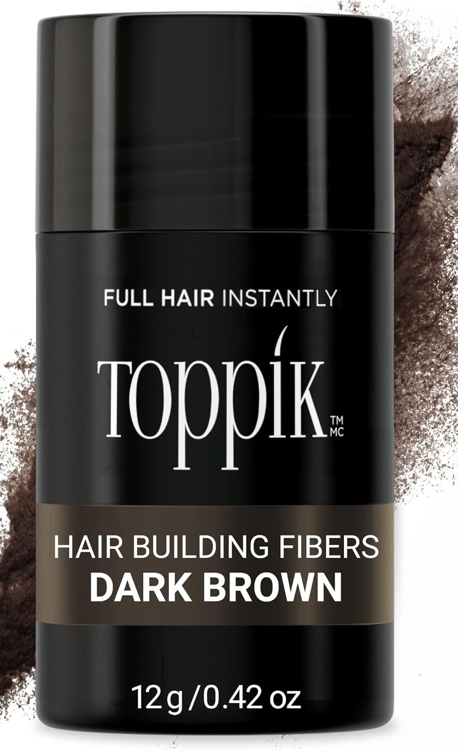 Toppik Hair Building Fibers — cosmetic keratin fibers