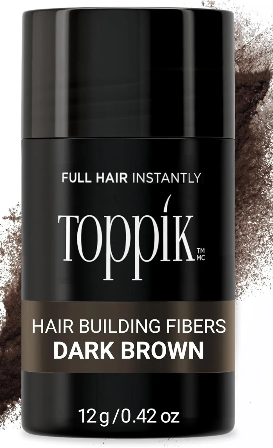 Toppik Hair Building Fibers — cosmetic keratin fibers