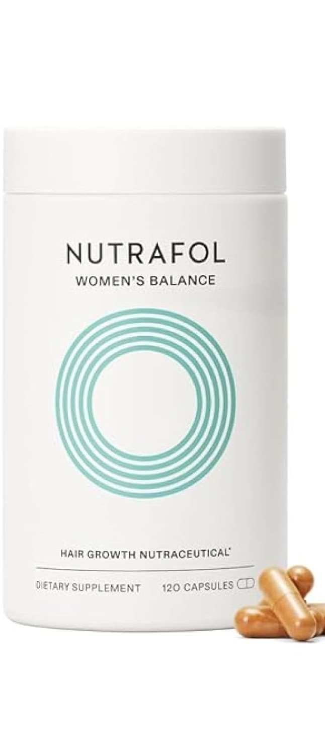 Nutrafol Women’s Balance Hair Growth Supplements