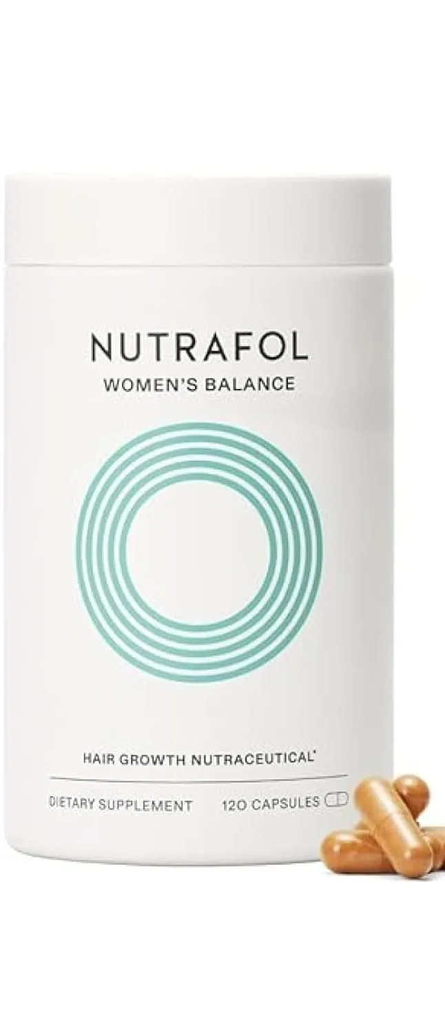 Nutrafol Women’s Balance Hair Growth Supplements