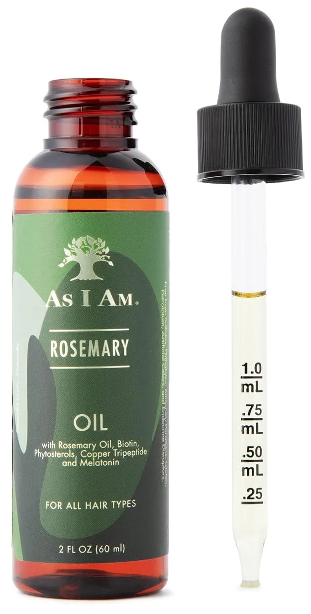 As I Am Rosemary Oil – Hair Density Serum (2 oz)