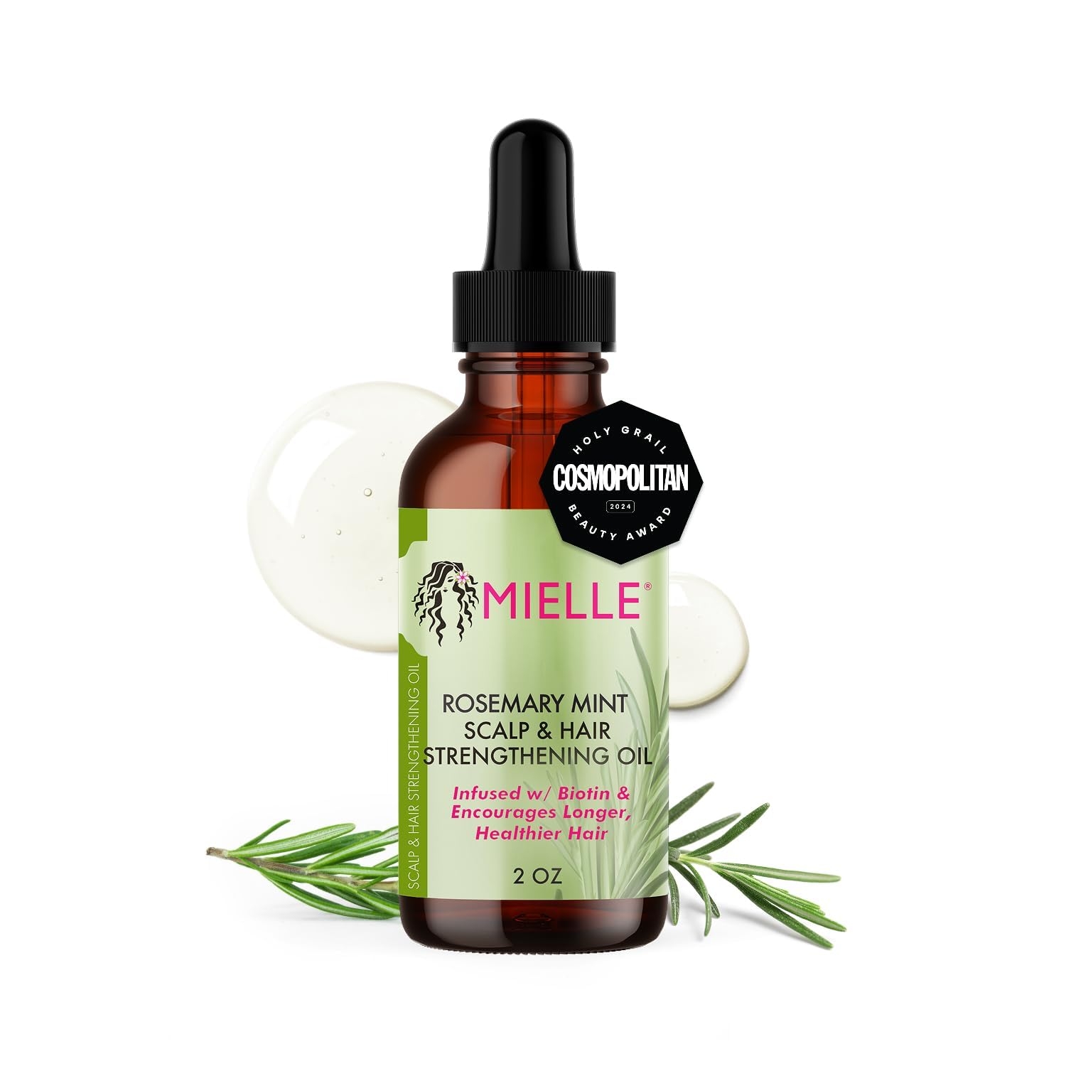 Mielle Organics Rosemary & Mint Oil (2 oz)