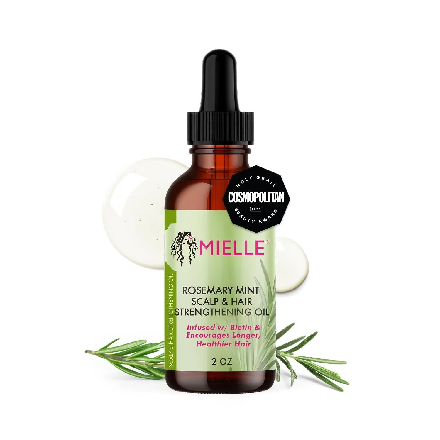 Mielle Organics Rosemary & Mint Oil (2 oz)