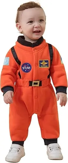 LXKIKMM Astronaut Space-Suit Romper
