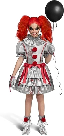 Spooktacular Creations Evil Clown/Jester Dress