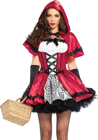 Leg Avenue Gothic Red Riding Hood