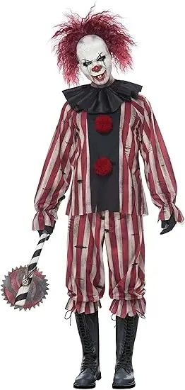  Nightmare Clown Costume