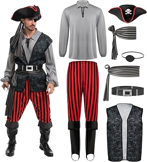 Spooktacular Creations Pirate Set