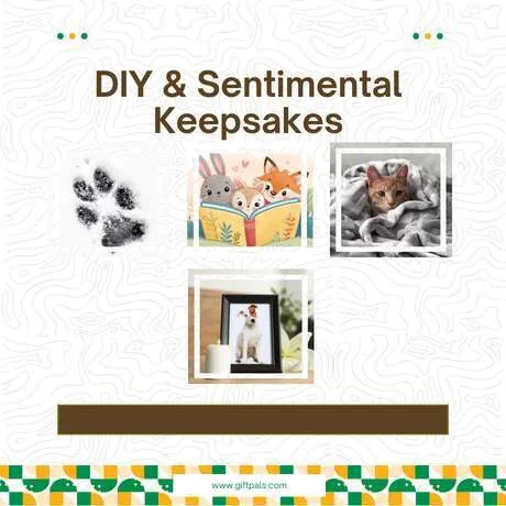 DIY & Sentimental Keepsakes