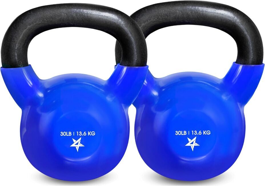 Yes4All Vinyl Coated Kettlebell