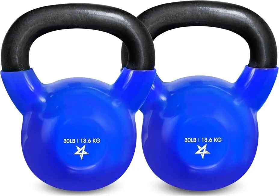 Yes4All Vinyl Coated Kettlebell