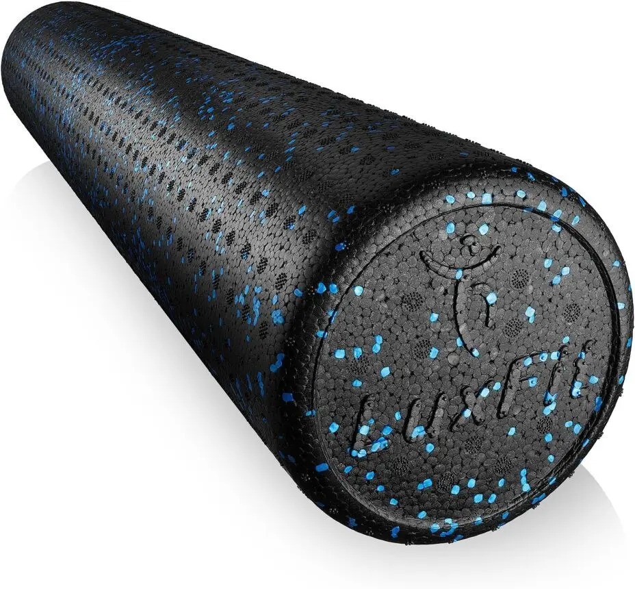 LuxFit Premium High-Density Foam Roller
