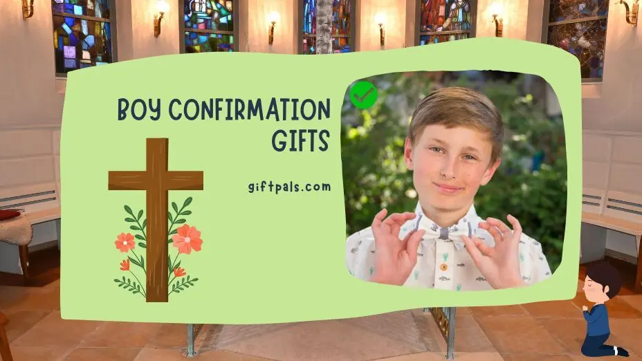 Boy confirmation gifts
