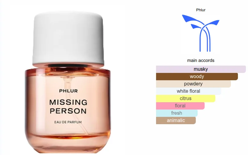 PHLUR Missing Person Eau de Parfum (50 mL)