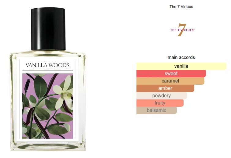 The 7 Virtues — Vanilla Woods (Eau de Parfum)