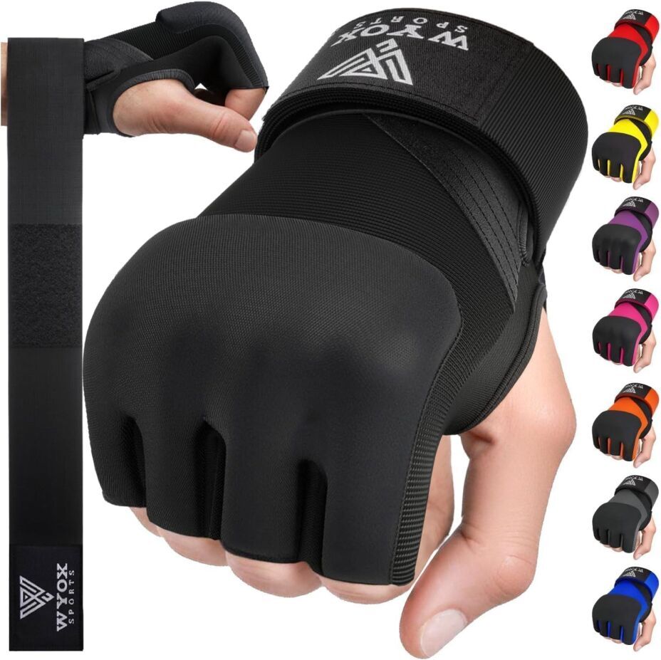 WYOX Gel Boxing Hand Wraps Inner Gloves