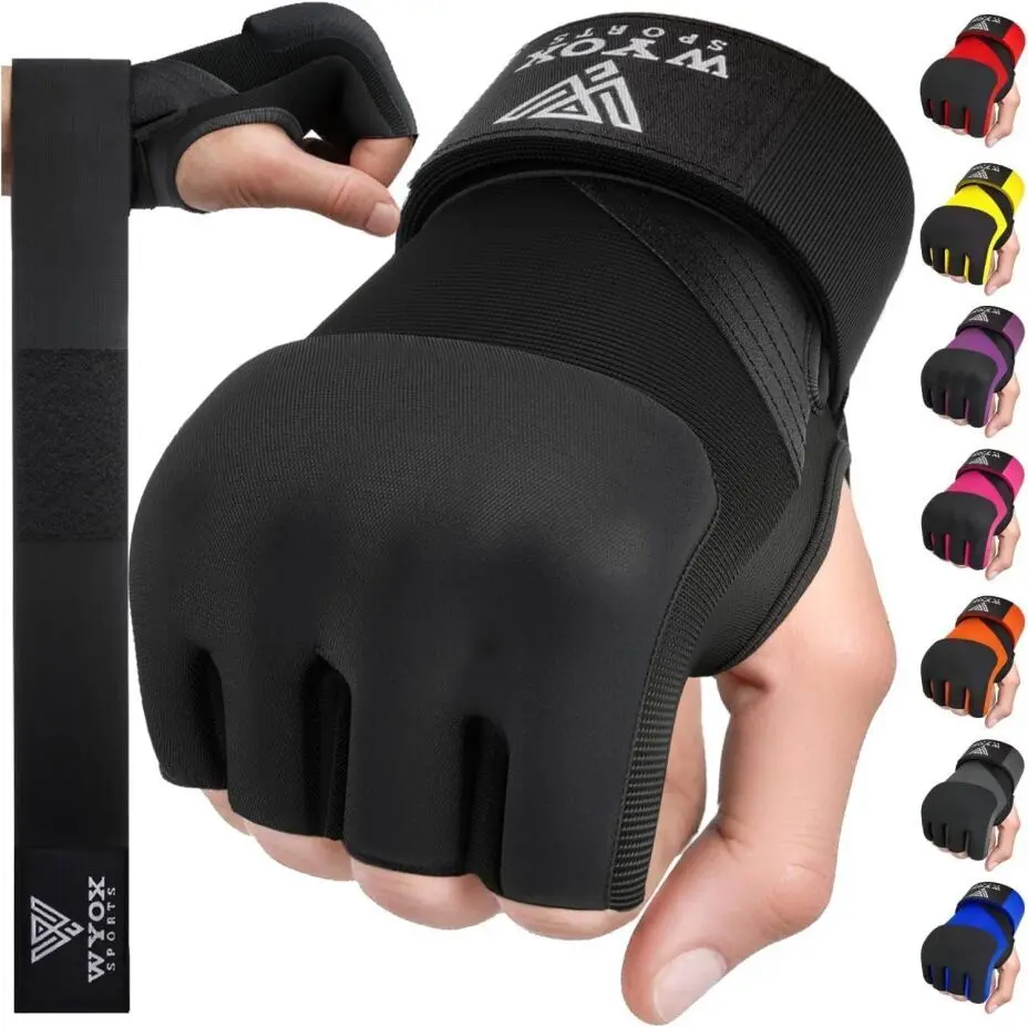 WYOX Gel Boxing Hand Wraps Inner Gloves