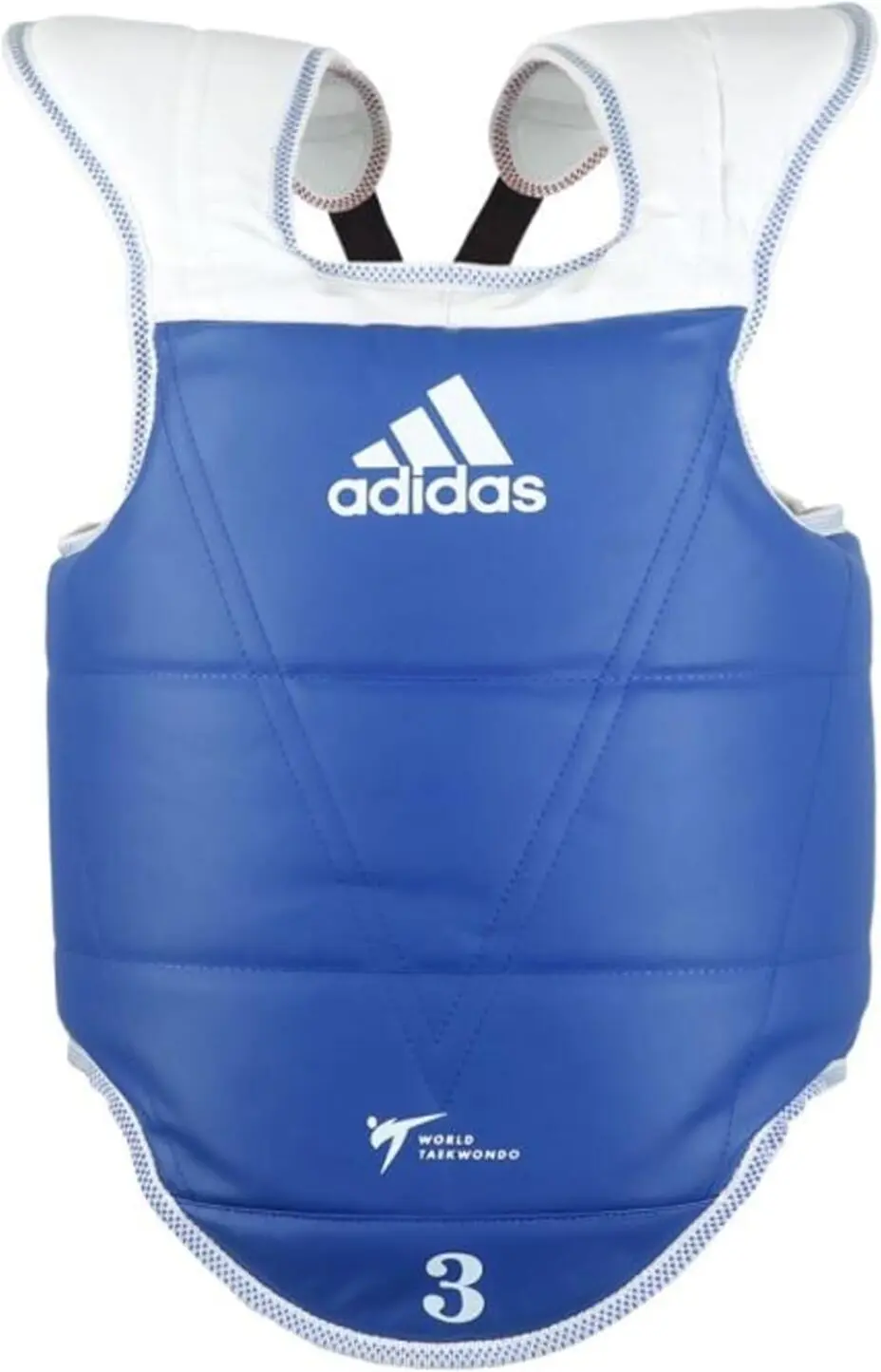 adidas WT Taekwondo Reversible Body Protector (Size Large)